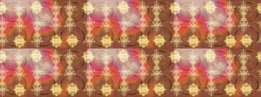 Renkli arka planda izole tatlı kar taneleri. Kar tanesi raster deseni. Renkli kar taneleri. Raster illüstrasyonu.