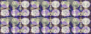 Kış tarafsız, gri ve menekşe rengi kar bembeyaz kristal element. Kar Tanesi Raster simgesi arkaplanı. Xmas Frost kar taneleri izole edilmiş siluet sembolü. Raster sanatı. Meteoroloji buz koleksiyonu