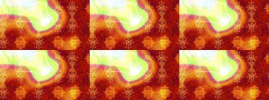 Raster Noel soyut renkli arka plan ve tatlı kar tanesi. Raster illüstrasyonu. Kar taneli kırmızı, turuncu ve sarı renkler..