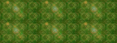 Çiçekle kusursuz desen. Renkli Bahar Temalı Kusursuz Arkaplan. Düz Çiçek Elementleri Tasarımı. Yeşil, kahverengi ve nötr renkte çiçekler.