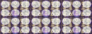 Renkli elementlerle Raster ilginç desen.