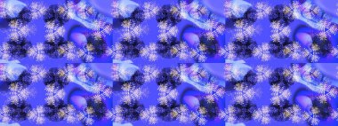 Kar Taneleri Raster illüstrasyonu. Dekorasyon kış kar ikonları. Raster Noel soyut renkli arkaplan ve düşen kar tanesi.