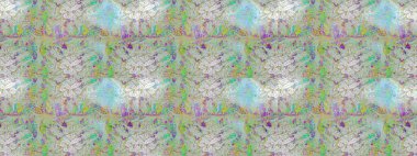 Robot resim. Küçük renkli çiçekler. Küçük çiçekte güzel bir desen. Motley illüstrasyonu. Moda baskıları için zarif bir şablon. Çiçekli yaz çiçekleri.