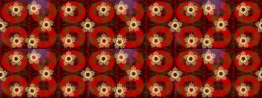 Kar taneleri deseni. Soyut kar taneleri arkaplanda izole edilmiş düz dizayn. Kar tanesi rengarenk desen. Raster illüstrasyonu. Raster kar taneleri arkaplanı.