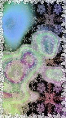 Küçük çiçekli kusursuz yay deseni. Raster illüstrasyonu. Suluboya stilinde nötr renkler üzerine.