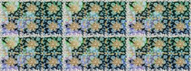 Tarafsız renklerde raster altın desen. Soyut duvar kâğıdı, ambalaj dekorasyonu. Altın kar taneleri basit, pürüzsüz desen. Kışın sembolü, Mutlu Noel tatili, Mutlu yıllar 2019.