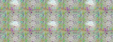 Küçük çiçekli basit bir çiçek çizimi. Raster skeci. Tarafsız, gri ve yeşil renklerde şirin çiçekler. Moda baskısı, albüm, ambalaj kağıdı, duvar kağıdı için zarif dekoratif süslemeler..