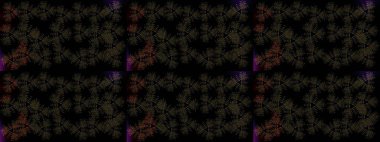 Raster illüstrasyonu. Kar taneleri siyah, gri ve kahverengi renklerde izole edilmiş. Kar Tanesi Simgesi. Raster illüstrasyonu.