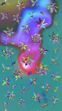 Küçük yabani çiçeklerdeki halk modelini çiz. Taşralı şıklığı. Özgürlük stili Millefleur 'lar. Tekstil, duvar kağıdı, kapaklar, yüzey, baskı, hediye paketi, hatıra defteri, dekupaj için çiçek çayırı arka planı.