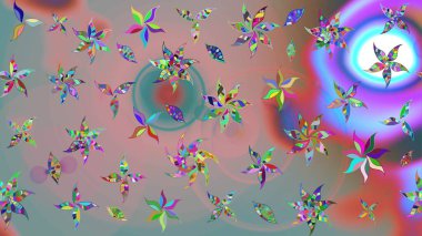 Taşralı şıklığı. Tekstil, duvar kâğıdı, kapaklar, yüzey, baskı, hediye paketi, hatıra defteri, dekupaj. Küçük yabani çiçeklerdeki halk modelini çiz. Liberty style millefleurs.