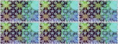 Paisley 'ler zarif çiçek desenli arkaplan duvar kâğıdı çizimleri, kaliteli, modern, üç boyutlu sanat eseri, nötr ve mavi desenli çiçek yaprakları ve süslemeleri..