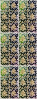 2019 Noel 'i, kar tanesi, yeni yıl. Gri ve nötr renklerde, altın elementlerle klasik, pürüzsüz desen.