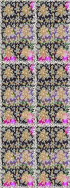 Geleneksel oryantasyon süsü. Kusursuz klasik raster grisi, nötr ve altın desenli. Klasik vintage arkaplan.