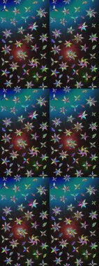 Şekil verilmiş çiçeklerle eskiz deseni. Çiçek deseni duvar kağıdı, desen dolguları ve web sayfası arka planı için kullanılabilir. Süslü zentangle çizim dokusu, soyut çiçeklerle süslenmiş..