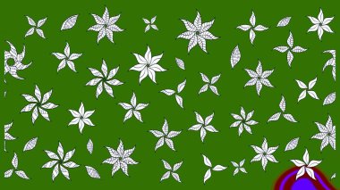 Eskiz geçmişi. Tomurcukları çiçek olan sevimli bir çiçek deseni. Raster illüstrasyonu. Eski usul. Kumaş, tekstil, duvar kağıdı baskısı için. Raster..