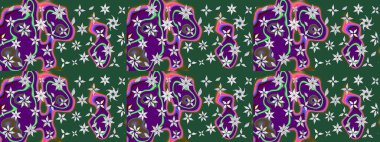 Raster kına dövme tarzı. Kullanılabilir Tekstil, tebrik kartı, boyama kitabı, telefon durumda yazdırma için. Hint çiçek desenli madalyon desen. Etnik Mandala süsleme.