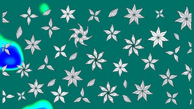 Moda baskısı. Çiçeğin suluboya çizimlerinin mükemmel deseni. Dekorasyon ve tasarım için güzel bir desen. Suluboya çizim kalıbı. Eski.