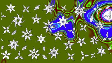 Sulu boya tarzında yeşil çiçekli zarif eskiz deseni, tasarım elementleri. Düzenlenebilir. Düğün davetiyeleri için çiçek deseni, tebrik kartları, hatıra defteri, baskı, hediye paketi, imalat.