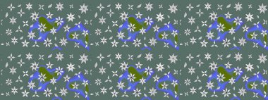 Özgürlük stili Millefleur 'lar. Taşralı şıklığı. Küçük yabani çiçeklerdeki halk modelini çiz. Tekstil, duvar kağıdı, kapaklar, yüzey, baskı, hediye paketi, hatıra defteri, dekupaj için çiçek çayırı arka planı.