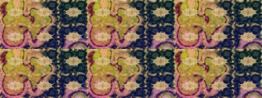 Çiçek desenli çizim. Duvar kâğıdı barok, İspanyol kumaşı. Skeç raster arka planı. Mavi renkler üzerine grafiksel modern çizim deseni.