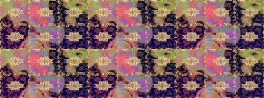 Raster illüstrasyonu. Bej renkli ve altın elementli klasik eskiz deseni.