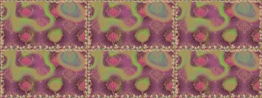 Güzel kumaş deseni. Güzel karalama çiçekleri olan kusursuz çiçek desenleri. Küçük çiçekteki sevimli çiçek deseni. Raster illüstrasyonu.