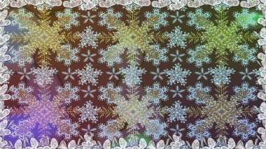 Raster altın desen. Raster illüstrasyonu. Doğu tarzı arabesk. Kusursuz altın desenli bukleler. Altın elementli kahverengi renkler.