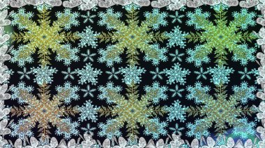 Gri renklerdeki altın element. Altın çiçekli, pürüzsüz desen. Damask arkaplanı. Barok tarzında altın çiçekli süs..