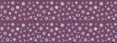 Damask çizimi tekrarlanıyor. Antika altın tekrarlanabilir duvar kağıdı. Barok tarzında altın çiçekli süs. Mavi renklerdeki altın element.