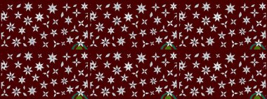 Arkaplan dokusu, duvar kağıdı, çiçek temalı renkler. Kabile sanatı boho baskısı, klasik çiçek arkaplanı. Soyut etnik raster pürüzsüz desen.