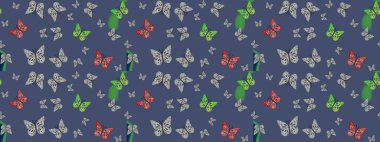 Robot resim. Kart ve Fotoğraf Çocukları Albümleri Üzerine Bebekler Kitabı ve Dijital Baskı. Raster illüstrasyonu. Albüm için resim. Sihirli Çizgi Film Hakkında Mavi Kelebek.