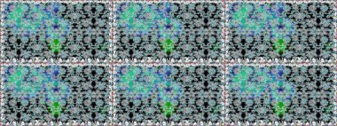 Çocuk stili. Çiçekli, kusursuz bir arkaplan. Düz Çiçek Elementleri Tasarımı. Renkli Bahar Teması Kusursuz Arkaplan.