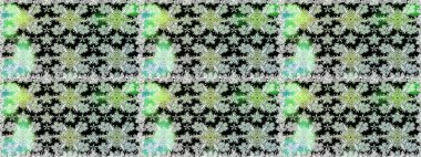 Kusursuz. Şirin çiçek elementleri. Raster illüstrasyonu. Tarafsız renklerde çiçekler.