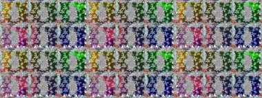 Parlak arka planda çiçek kompozisyonu olan kusursuz suluboya desenleri, ambalajlar, duvar kağıtları, kartpostallar, tebrik kartları, düğün davetiyeleri, romantik etkinlikler vs..