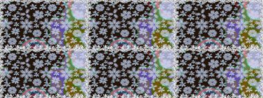 Tekstil, duvar kâğıdı, kapaklar, yüzey, baskı, hediye paketi, hatıra defteri, dekupaj. Küçük yabani çiçeklerdeki kusursuz halk desenleri. Taşralı şıklığı. Liberty style millefleurs.