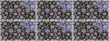 Düzenlenebilir. Kahverengi çiçekli, suluboya şekilli zarif, pürüzsüz desen, tasarım elementleri. Düğün davetiyeleri için çiçek deseni, tebrik kartları, hatıra defteri, baskı, hediye paketi, imalat.