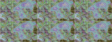 Çiçekli el, pürüzsüz desen çizmiş. Modern gelişim, nötr raster arka plan duvar kağıdı çizimi, klasik çizgi, desenli desenli çiçekler, çiçekli süsler..