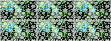 Raster Yumuşak kumaş deseni. Çiçeksel, nötr, pürüzsüz desen. Klasik taslak çizimi. Raster çiçek izi..