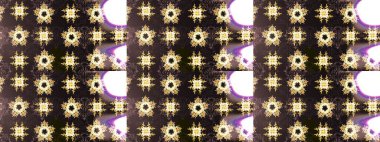 Raster illüstrasyonu. Kahverengi ve gri renkler. Noel ve yeni yıl moda baskıları için tatil tasarımı. Kar tanelerinin soyut arkaplanlı Noel deseni.