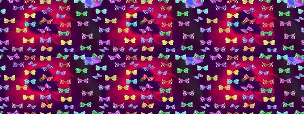Soyut eskiz arka planı. Raster Kelebekleri deseni. Güzel bir kumaş tasarımı. Mor renkler üzerine resim.