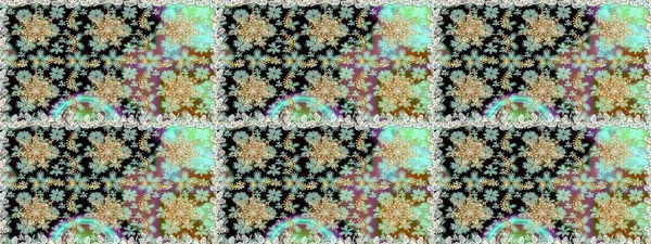 Tarafsız renklerde altın element. Barok tarzında altın çiçek süsü. Antika altın tekrarlanabilir duvar kağıdı. Damask arkaplanı tekrarlayan kusursuz desen.