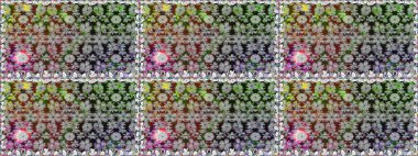 Renkli çiçekler. Nazikçe, güzel çiçek arkaplanı. Raster çiçek desenli ve çiçekli..