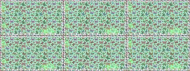 Bahar Kelebeği teması. Raster illüstrasyonu. Duvar kağıdı için böcek dokusunun tekrarı. Mavi ve nötr lekeli oldukça pürüzsüz kelebek kumaşı..