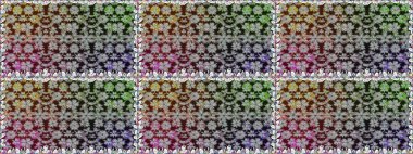 Gri renkli çiçekler. Yumuşak, bahar çiçekli arka plan. Raster çiçek desenli ve çiçekli..