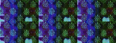 Raster düz çiçek çizim deseni. Hediye ambalaj kağıdı, tebrik kartları, posterler ve pankart tasarımı. Gri renkli çiçekler.