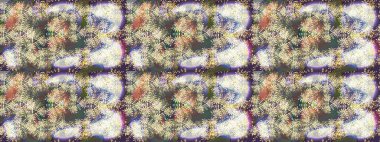 Modern gelişim, nötr raster arka plan duvar kâğıdı çizgisi, klasik desenli desenli çiçekler, çiçekli süsler. Çiçekli el çizimi çizimi deseni.