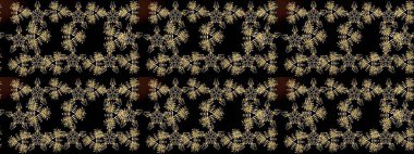 Raster 'ın taze dokusu. Yumuşak pamuk tasarımı. Klasik çiçek desenli. Yumuşak fayans. Paketleme, tekstil, duvar kağıdı için çiçek arkaplanı.