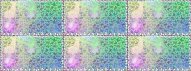 Kelebeklerle kusursuz desen. Kumaş, kağıt, ambalaj kâğıdı ve duvar kağıdı tasarımı için hoş bir arka plan. Tarafsız.