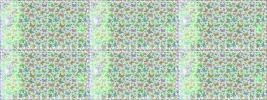 Tarafsız renklerde sevimli kelebek deseni. Tropikal temalı kelebek deseni. Tekstil, duvar kâğıtları, web sayfası arkaplanları ve yüzey dokuları için mükemmel. Raster illüstrasyonu.