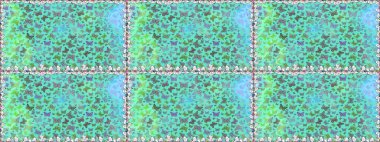 Kumaş, kağıt, ambalaj kâğıdı ve duvar kağıdı tasarımı için harika bir arka plan. Kusursuz. Mavi kelebekler. Raster illüstrasyonu. Egzotik hayvanlar.